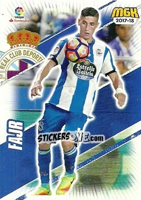 Cromo Fajr - Liga 2017-2018. Megacracks - Panini