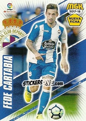 Cromo Fede Cartabia - Liga 2017-2018. Megacracks n. 178bis - Panini