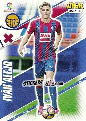 Cromo Iván Alejo - Liga 2017-2018. Megacracks - Panini