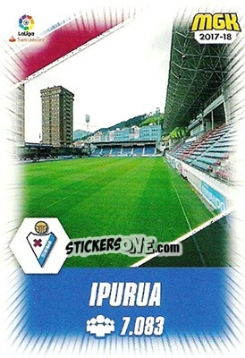 Sticker Ipurua - Liga 2017-2018. Megacracks n. 211 - Panini