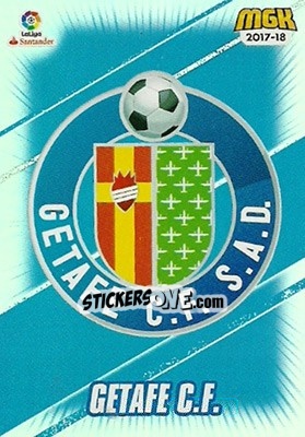 Sticker Getafe - Liga 2017-2018. Megacracks - Panini