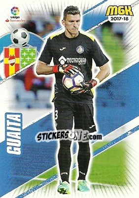 Sticker Guaita - Liga 2017-2018. Megacracks n. 245 - Panini