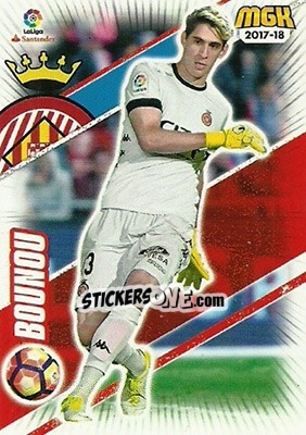 Sticker Bounou - Liga 2017-2018. Megacracks n. 273 - Panini