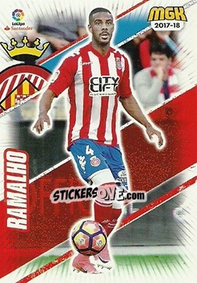 Sticker Ramalho - Liga 2017-2018. Megacracks - Panini