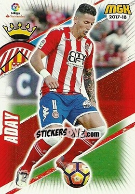 Sticker Aday - Liga 2017-2018. Megacracks - Panini