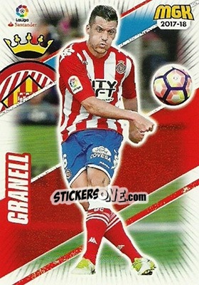 Sticker Granell - Liga 2017-2018. Megacracks n. 281 - Panini