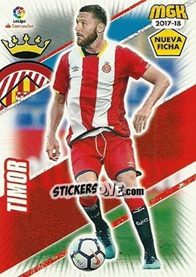 Sticker Timor - Liga 2017-2018. Megacracks n. 282bis - Panini