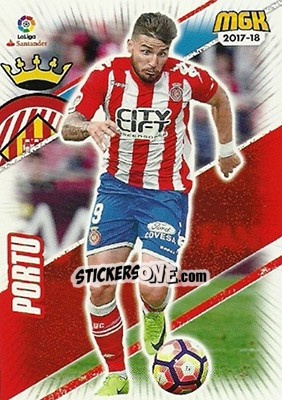 Sticker Portu - Liga 2017-2018. Megacracks n. 284 - Panini