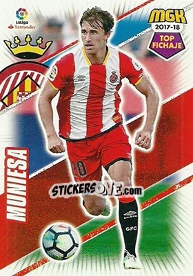 Cromo Muniesa