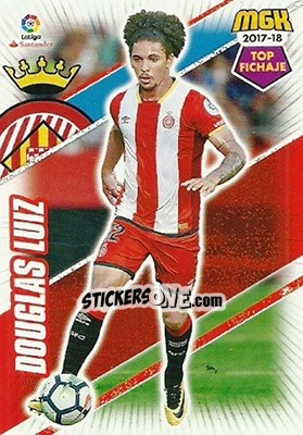 Sticker Douglas Luiz - Liga 2017-2018. Megacracks - Panini