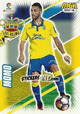 Sticker Momo - Liga 2017-2018. Megacracks n. 309 - Panini