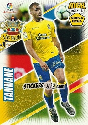 Sticker Tannane - Liga 2017-2018. Megacracks - Panini
