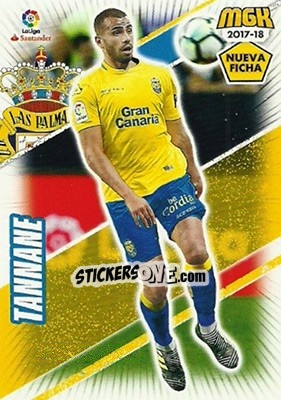 Cromo Tannane - Liga 2017-2018. Megacracks - Panini