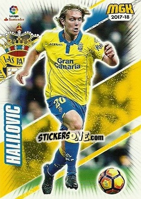 Sticker Halilovic