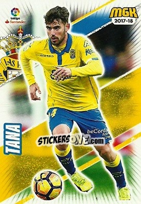 Sticker Tana - Liga 2017-2018. Megacracks n. 314 - Panini