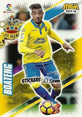 Sticker Kevin-Prince Boateng - Liga 2017-2018. Megacracks - Panini