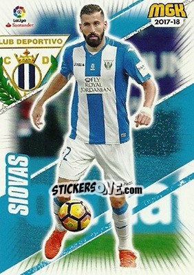 Sticker Siovas - Liga 2017-2018. Megacracks - Panini
