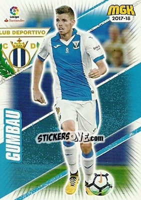 Sticker Gumbau - Liga 2017-2018. Megacracks - Panini