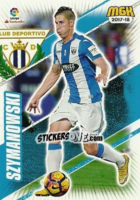 Sticker Szymanowski - Liga 2017-2018. Megacracks n. 342 - Panini