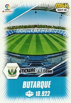 Cromo Butarque - Liga 2017-2018. Megacracks - Panini