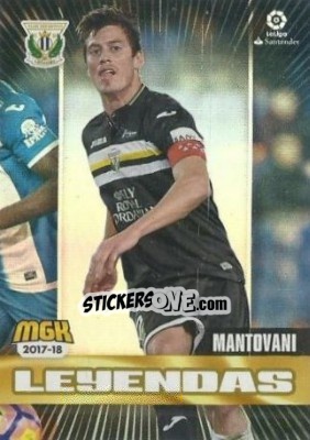 Figurina Mantovani - Liga 2017-2018. Megacracks - Panini