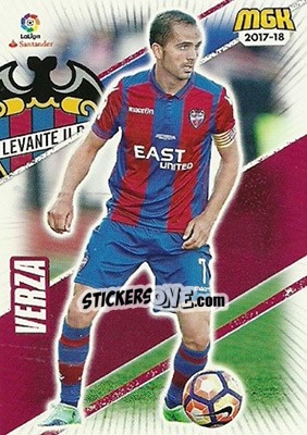 Sticker Verza - Liga 2017-2018. Megacracks n. 362 - Panini