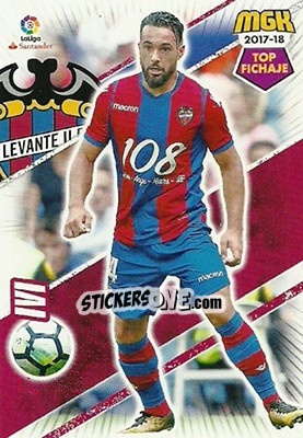 Sticker Ivi - Liga 2017-2018. Megacracks - Panini