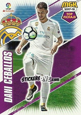 Sticker Dani Ceballos