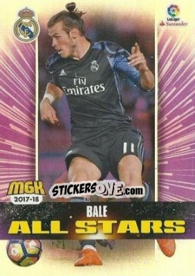 Sticker Bale - Liga 2017-2018. Megacracks - Panini
