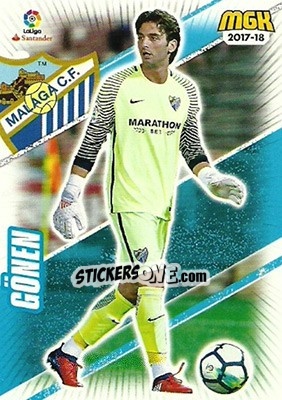 Sticker Gönen - Liga 2017-2018. Megacracks n. 408 - Panini
