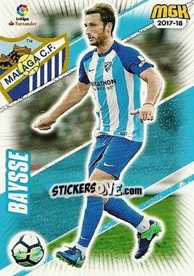 Sticker Baysse - Liga 2017-2018. Megacracks - Panini