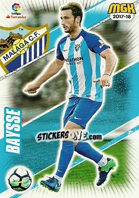 Sticker Baysse - Liga 2017-2018. Megacracks n. 411 - Panini