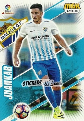 Sticker Juankar - Liga 2017-2018. Megacracks - Panini