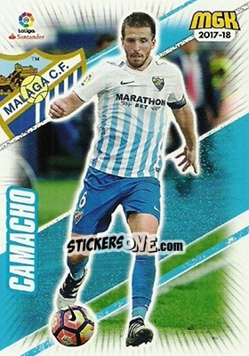 Sticker Camacho - Liga 2017-2018. Megacracks n. 415 - Panini