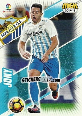 Sticker Jony - Liga 2017-2018. Megacracks n. 419 - Panini