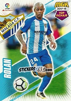 Cromo Rolan - Liga 2017-2018. Megacracks - Panini