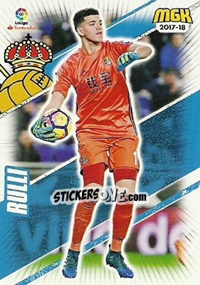 Cromo Rulli - Liga 2017-2018. Megacracks n. 434 - Panini