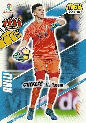 Sticker Rulli - Liga 2017-2018. Megacracks - Panini