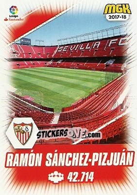 Sticker Berizzo - Liga 2017-2018. Megacracks n. 481 - Panini