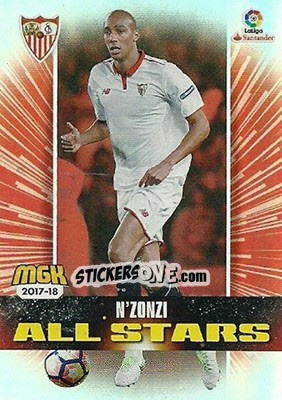 Sticker N'Zonzi