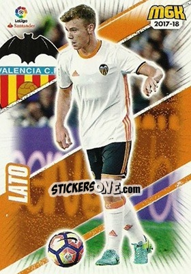 Sticker Lato - Liga 2017-2018. Megacracks n. 495 - Panini