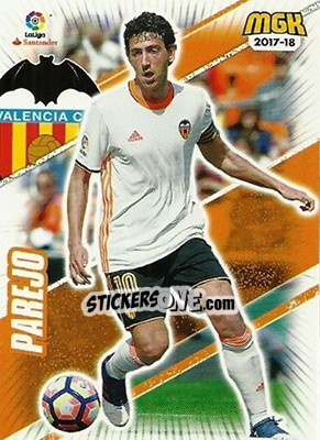 Sticker Parejo - Liga 2017-2018. Megacracks - Panini