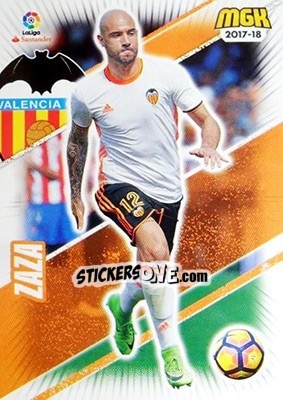 Sticker Zaza - Liga 2017-2018. Megacracks n. 502 - Panini
