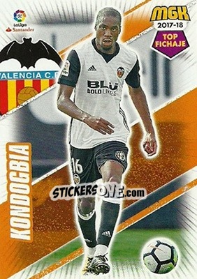 Sticker Kondogbia - Liga 2017-2018. Megacracks n. 506 - Panini