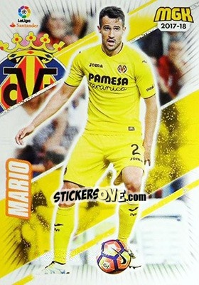 Sticker Mario - Liga 2017-2018. Megacracks n. 517 - Panini