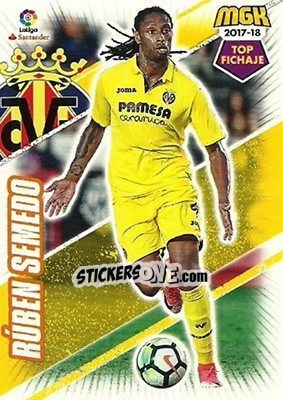 Sticker Rubén Semedo - Liga 2017-2018. Megacracks n. 532 - Panini
