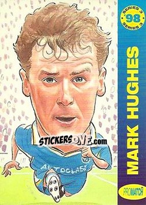 Sticker M.Hughes - 1998 Series 3 - Promatch