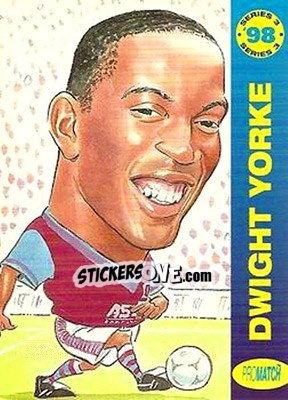 Figurina D.Yorke - 1998 Series 3 - Promatch