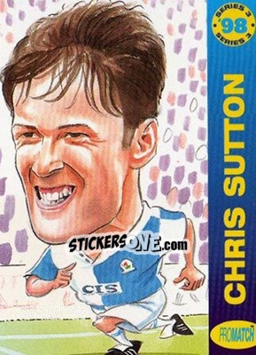 Sticker C.Sutton - 1998 Series 3 - Promatch