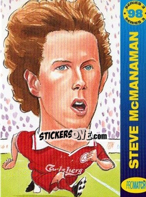Sticker S.McManaman - 1998 Series 3 - Promatch